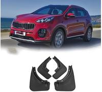 LUMZAG 4 Pcs Bavettes Garde-Boue de Voiture pour Kia Sportage QL 2017-2023, Voiture Avant ArrièRe Bavettes Anti-éClaboussures Roue ProtéGer Gardes