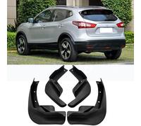 LUMZAG 4 Pcs Bavettes Garde-Boue de Voiture pour Nissan Qashqai J10 J11 2015-2022, Voiture Avant ArrièRe Bavettes Anti-éClaboussures Roue ProtéGer Gardes