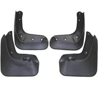 LUMZAG 4 Pcs Bavettes Garde-Boue de Voiture pour VW Scirocco 2009 2010 2011 2012 2013 2014 2015 2016 2017 3rd, Voiture Avant ArrièRe Bavettes Anti-éClaboussures Roue ProtéGer Gardes