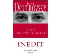 L'un contre l'autre Serge Doubrovsky (Auteur)