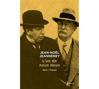 L'un de nous deux Jean-Noël Jeanneney (Auteur)