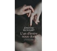 L'un d'entre nous dort Josefine Klougart (Auteur), Jean-Baptiste Coursaud (Traduction)