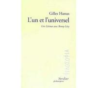 L'un et l'universel Gilles Hanus (Auteur)