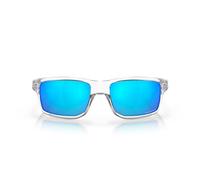 LUN GIBSTON POLISHED CLEAR PRIZM SAPPHIRE