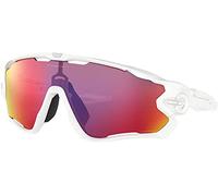 Oakley Lunettes de soleil Jawbreaker Blanc – Verres Prizm Road Refresh