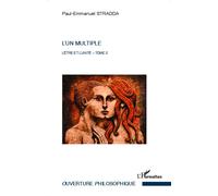 L'être Et L'unité - Tome 2, L'un Multiple, Essai D'ontologie Hénologique | Occasion
