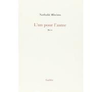 L'un pour l'autre Nathalie Rheims (Auteur)