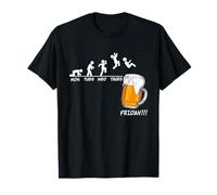 Lun Tues Mer Jeudi Vendredi Bière Boire T-Shirt