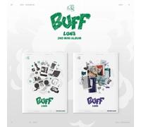 Lun8 - Buff - Random Cover - Incl. 84pg Photobook, Folded Poster Photocard, Unit Photocard + More [Compact Discs] Photo Book, Photos, Poster, Asia - Import