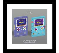 LUN8 CONTINUE? 1st Mini Album Random Version CD+PhotoBook+Lyrics Book+1ea Sticker+1ea Member Profile&DIY Letter+8p PhotoCard+Tracking Sealed