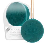 Luna 4 Body Evergreen - Brosse Massante Corps - Nettoyant Et Exfoliant Corps - Gommage Exfoliant Corps - Drainage Lymphatique Et Traitement Des Poils Incarnés - 100% Étanche - Usb Rechargeable