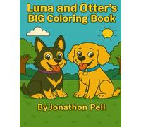 Luna and Otter’s Big Coloring Book