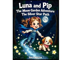 Luna and Pip The Moon Garden Adventure The Silver Star Path: Magical Bedtime Stories for Kids | A Moon Garden Fantasy Adventure About Friendship and ... 4-10 | Secret Moon Adventure Series Book 2