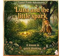 Luna and the little spark: A lesson in quick thinking
