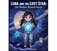Luna And The Lost Star: The Shadow Beyond Saturn: A space adventure filled with mystery, friendship and courage. Cosmic Bedtime story of wonder, Discovery, and heart.