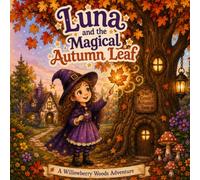 Luna and the Magical Autumn Leaf: A Cozy Coloring Adventure