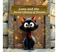 Luna and the Secret Library of Dreams: A Magical Adventure About Friendship, Perseverance, and the Joy of Reading for Children Ages 1-10