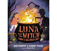 Luna and the Witch Throw a Halloween Party