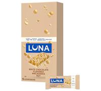 Luna Bar White Chocolate Macadamia 15 Count