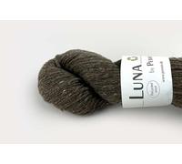 Luna by Permin - 100% laine vierge recyclée (sans mulesing et Öko-Tex) (03 marron)
