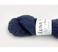 Luna by Permin - 100% laine vierge recyclée (sans mulesing et Öko-Tex) (05 bleu marine)