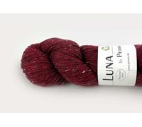 Luna by Permin - 100% laine vierge recyclée (sans mulesing et Öko-Tex) (08 rouge)