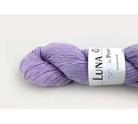 Luna by Permin - 100% laine vierge recyclée (sans mulesing et Öko-Tex) (17 violet clair)