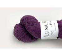 Luna by Permin - 100% laine vierge recyclée (sans mulesing et Öko-Tex) (18 violet)