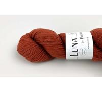 Luna by Permin - 100% laine vierge recyclée (sans mulesing et Öko-Tex) (19 orange)