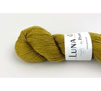 Luna by Permin - 100% laine vierge recyclée (sans mulesing et Öko-Tex) (20 vert olive)