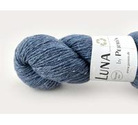 Luna by Permin - 100% laine vierge recyclée (sans mulesing et Öko-Tex) (32 denim clair)
