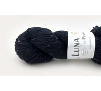 Luna by Permin - 100 % laine vierge recyclée (sans mulesing et Öko-Tex) (36 bleu/noir)