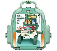 Luna Candy Sac à dos 3in1 avec accessoires 29 pcs. jeu de bonbons pour enfants