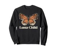 Luna Child Boho Papillon Graphic Sweatshirt