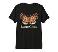 Luna Child Boho Papillon Graphic T-Shirt Haut de Gamme