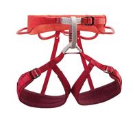 Harnais Petzl Luna rouge corail femme - L