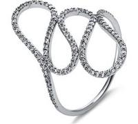 Luna Creation Femme anneaux 1N807W8532 argent G