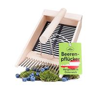 Luna® Cueilleuse à baies - Fabriqué en Autriche - Récolte 3 fois plus rapide sans se pencher