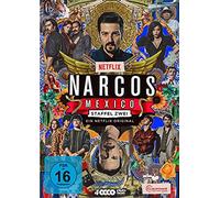 Narcos: Mexico – Diego Luna, Scoot McNairy – DVD – Saison 2 (2021)