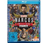 Narcos: Mexico - Staffel 2 [Blu-Ray]