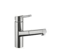 Luna E8, Mitigeur à Levier Unique, Acier Inox, Haute Pression
