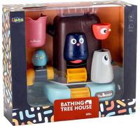 Luna Jouet de bain oiseau Jouet de baignoire Jouet eau Station de jeu +6M