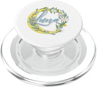 Luna - La douceur de la lune et le charme de la nature PopSockets PopGrip pour MagSafe