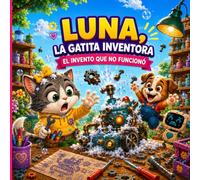 Luna, la Gatita Inventora, El Invento que No Funcionó: Un cuento infantil sobre la perseverancia, la creatividad y el aprendizaje a través de los errores.