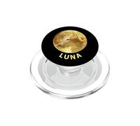 Luna Le Chien et la Lune PopSockets PopGrip pour MagSafe