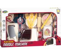 Luna Machine à pâtes Enfants Set de jeu de pâte à modeler 23 pcs. avec 3 boîtes de pâte à modeler et accessoires