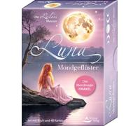 Luna - Mondgeflüster - Das Mondmagie-Orakel: Set mit Buch und 40 Karten