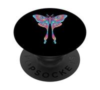 Luna Moth Insecte Amoureux Entomologie Nature Mite PopSockets PopGrip Adhésif