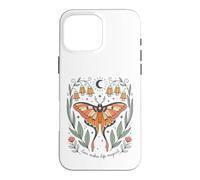 Luna Moth Love Makes Life Magical Fantasy Insect Coque pour iPhone 16 Pro Max