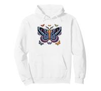 Luna Moth Spotter Who Scouts Green Jewel North American Sweat à Capuche